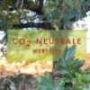 Co2 neutrale Webseite