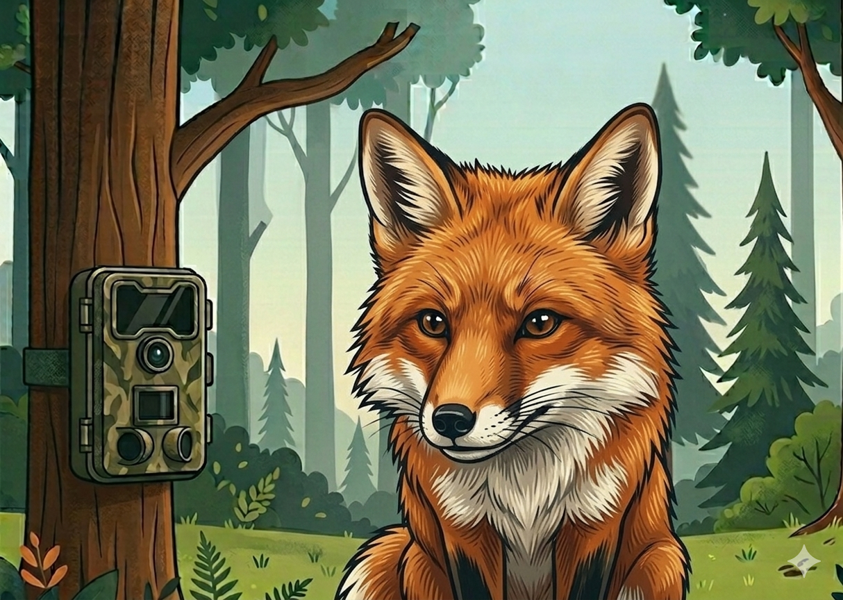 18. Mai 2026 – Neues von der Wildtierkamera