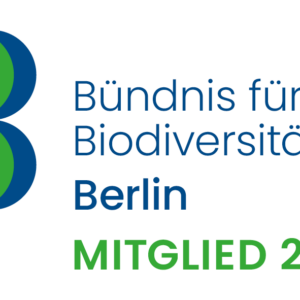 Wir sind Mitglied im Bündnis für Biodiversität Berlin